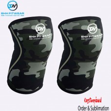 shh Knee Sleeves 5mm Camo KS-022